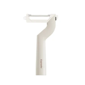 Овощечистка Esprado Crema сталь цвет бежевый