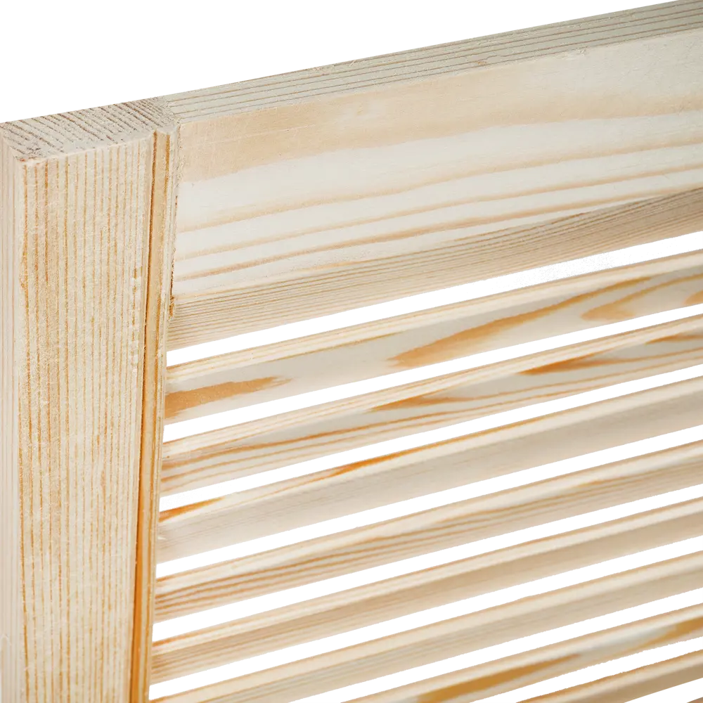 Santreyd Дверка жалюзийная из массива сосны 1205×594×20 мм 17808284 STLM-0008678 - Вид №2