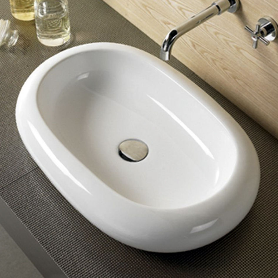 Накладная раковина melana mln-7042 7042-805