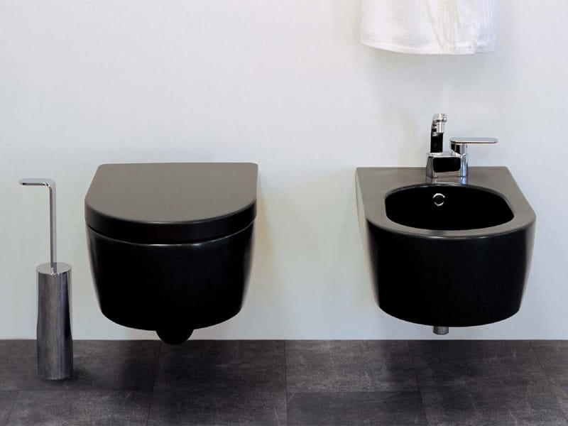 Керамическое подвесное биде с переливом Ceramica Flaminia ссылка ARCH-00070304 - Вид №1