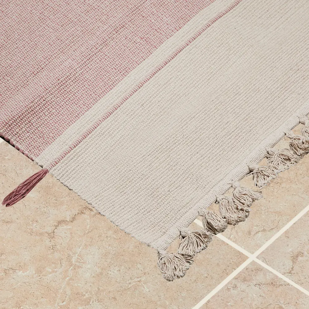 Коврик Inspire декоративный хлопок ITATA 70x140 см цвет розовый 85077954 STLM-2064054  - Вид №2