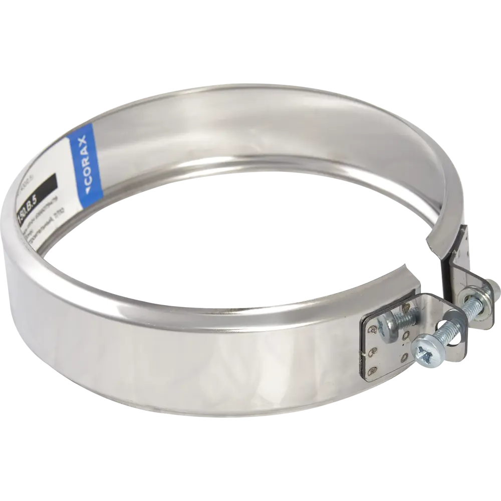 Хомут обжимной КОРАКС для дымоходных систем D150 мм 81952740 STLM-0014986