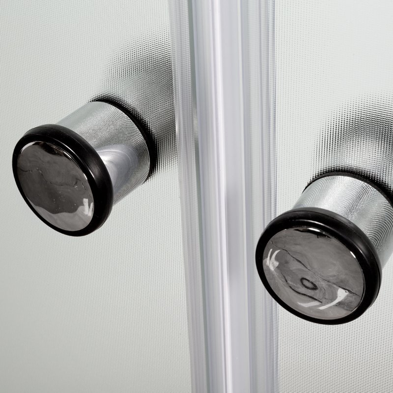 ЕМ4510 N (без крыши) Душевая кабина DETO Серия EM D120S+ эл. L - Вид №9