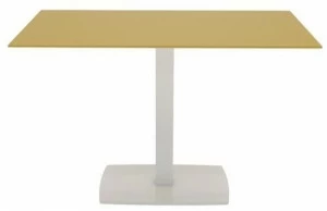 Andreu World Прямоугольный стол из стали Colors Bm4552