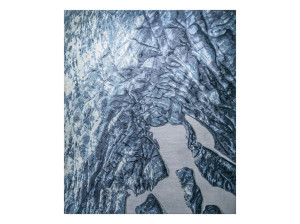 Прямоугольный ковер ручной работы