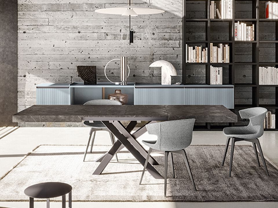 Прямоугольный обеденный стол Santalucia Mobili Homy ARCH-00081822 - Вид №2