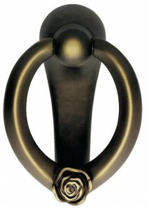 LINEA CALI' Латунный дверной молоток в классическом стиле Rose