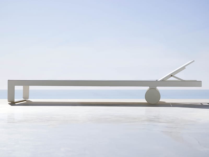 Лежак для сада с колесами GANDIABLASCO Плоская ARCH-00068040 - Вид №15