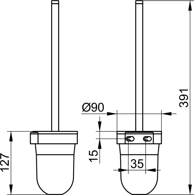 02764010100 Туалетный гарнитур KEUCO City.2 - Вид №2