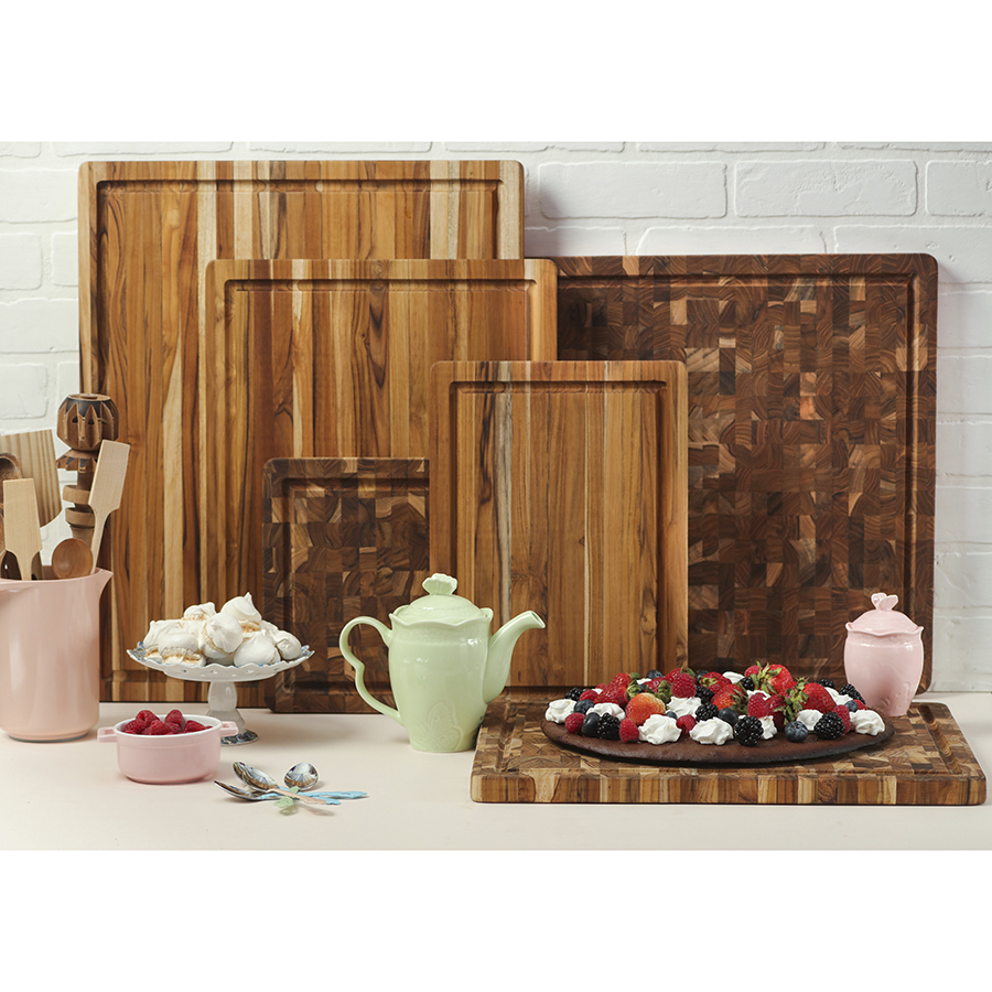 TH804 Доска разделочная scandi 36x26 см TEAKHAUS  - Вид №4