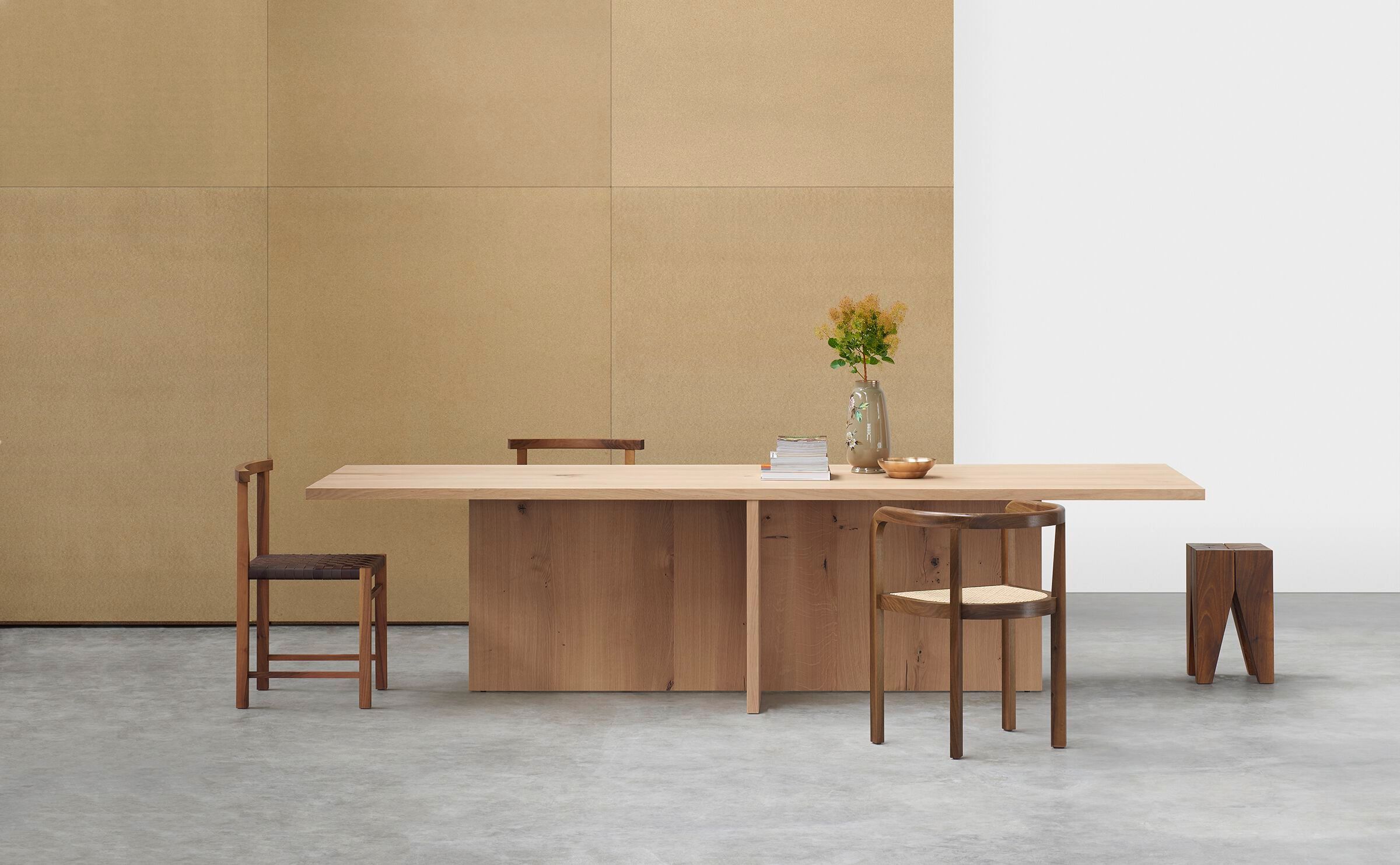 Табурет из массива дерева e15 BACKENZAHN™ ARCH-00066592 - Вид №25