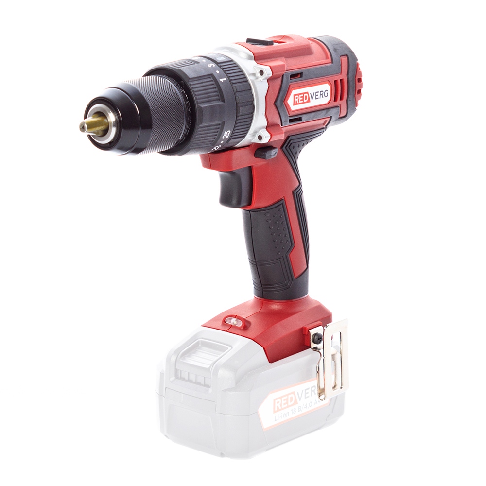 Дрель-шуруповерт REDVERG RD-IS18/U UNIMAX 18/36  , Без ЗУ, Без АКБ 5486320 STDN-0106277