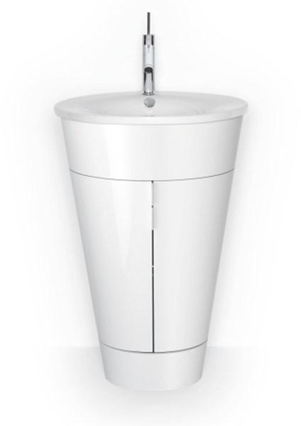 Duravit Тумба под умывальник с дверцами Starck 1 S1 9520 - Вид №1