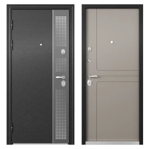 Дверь входная металлическая Фолд Луис 950 мм левая