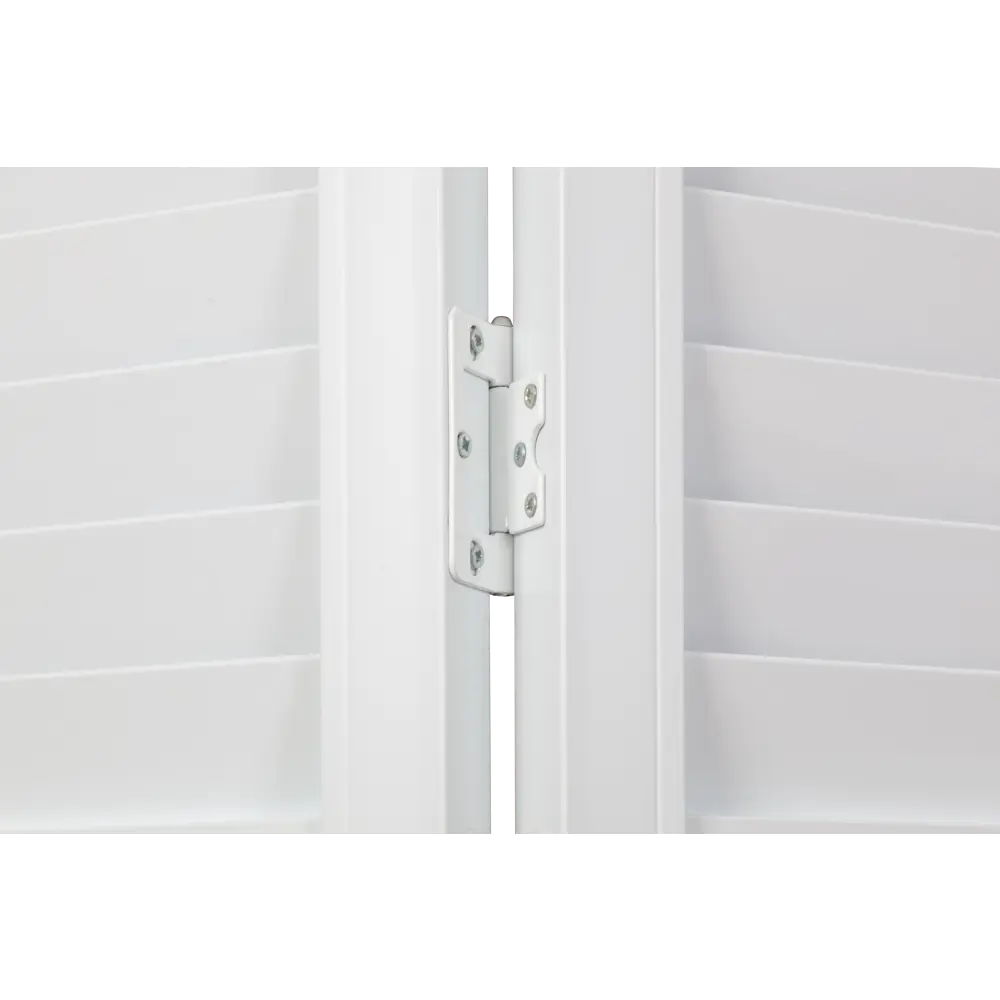 РСП Ширма-перегородка ПВХ с жалюзи 1.6×1.6 м - стильное зонирование пространства 83577902 STLM-0042071 - Вид №2