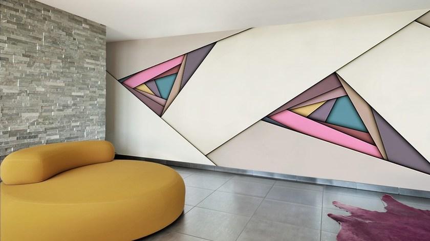 GLAMORA Моющиеся виниловые обои Paper cut sun-id-1402977 - Вид №1