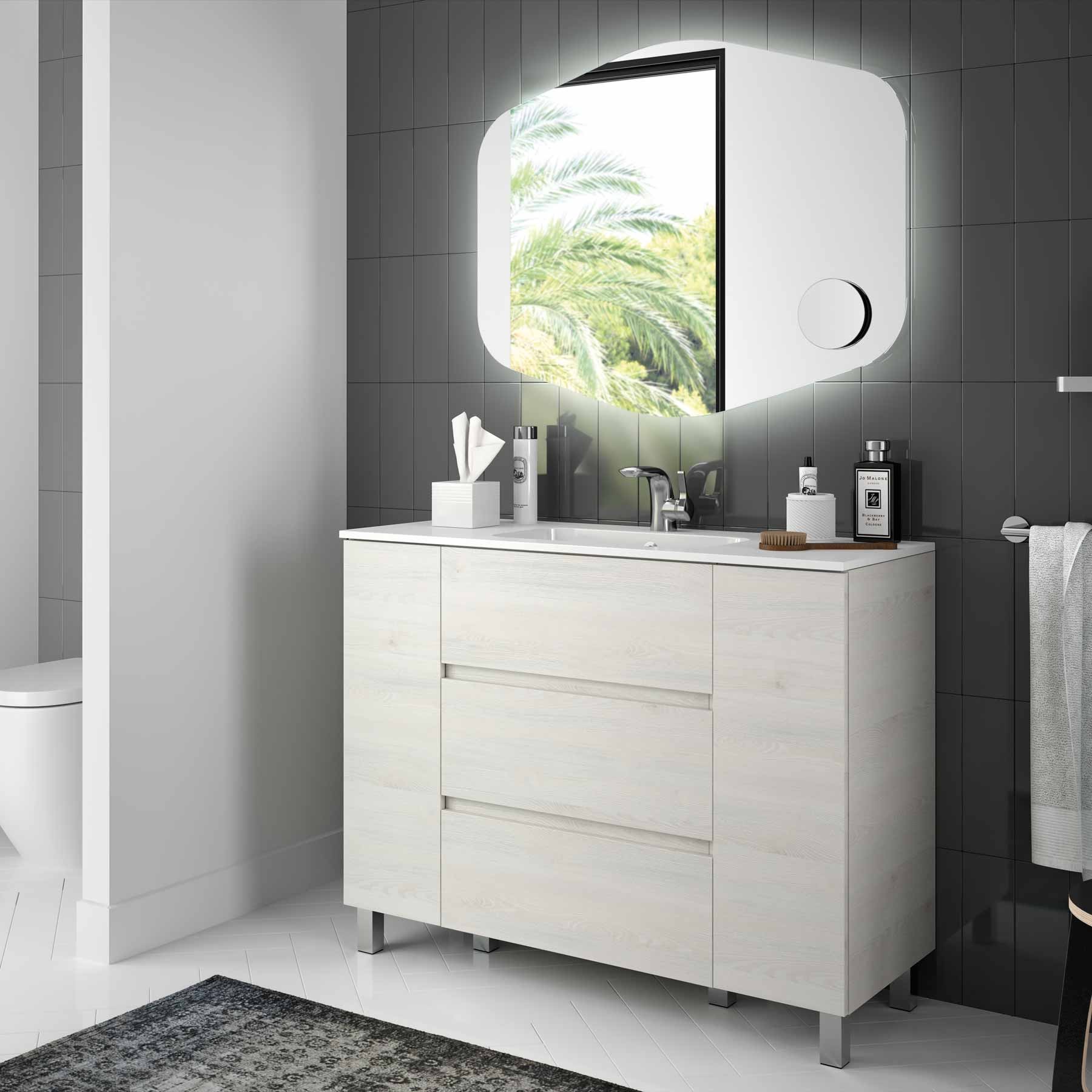 18687 SALGAR Раковина SOFIA 1105 MINERALMARMO 1105 x 15 x 460 мм - Вид №2