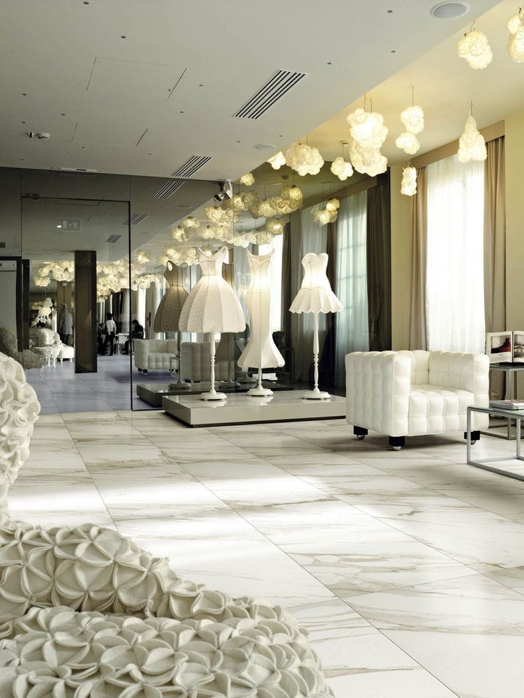 Пол из керамогранита с мраморным эффектом MARAZZI EVOLUTIONMARBLE ARCH-00075022 - Вид №41