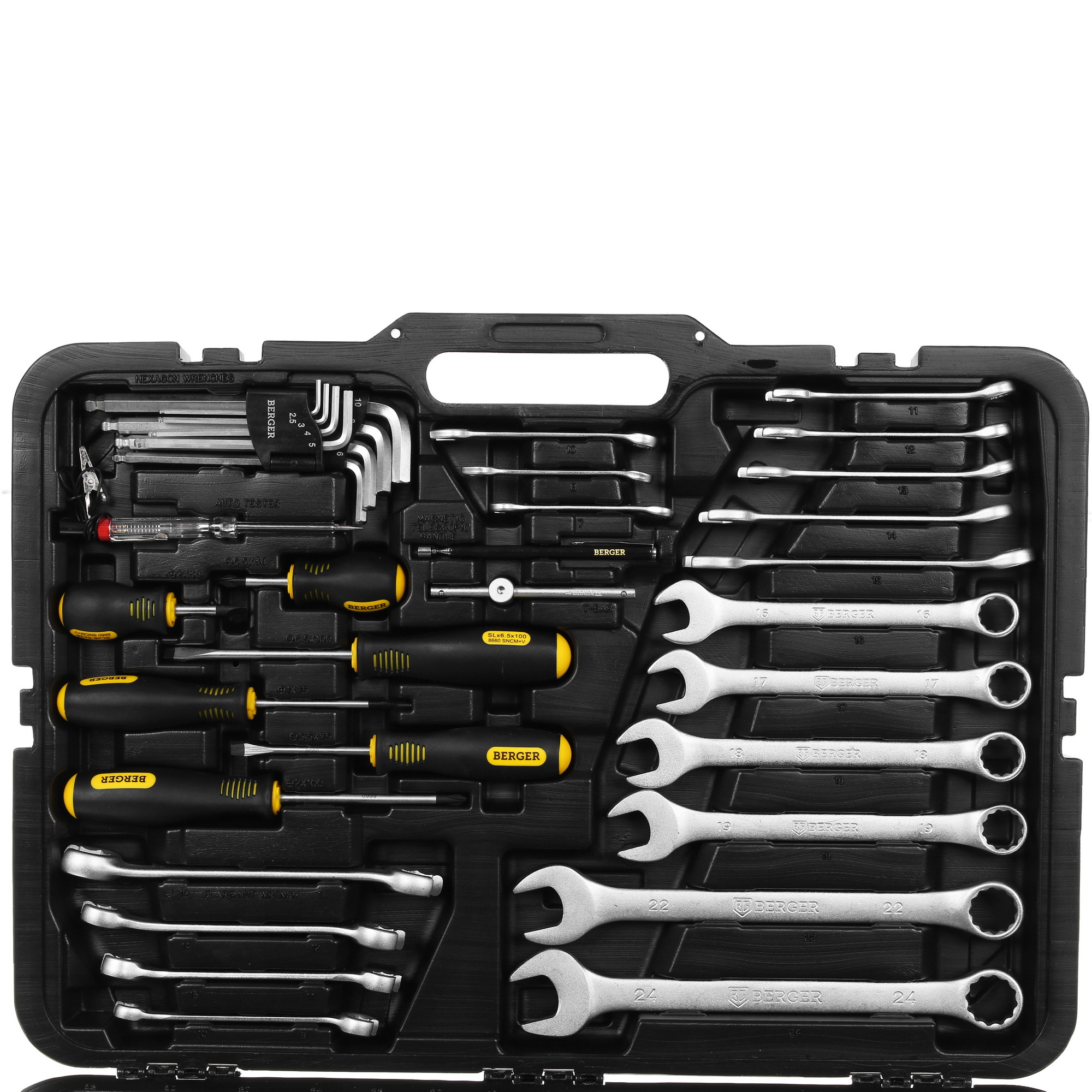 Набор инструментов Berger BG141-1214 1137959 STDN-0090887 - Вид №1