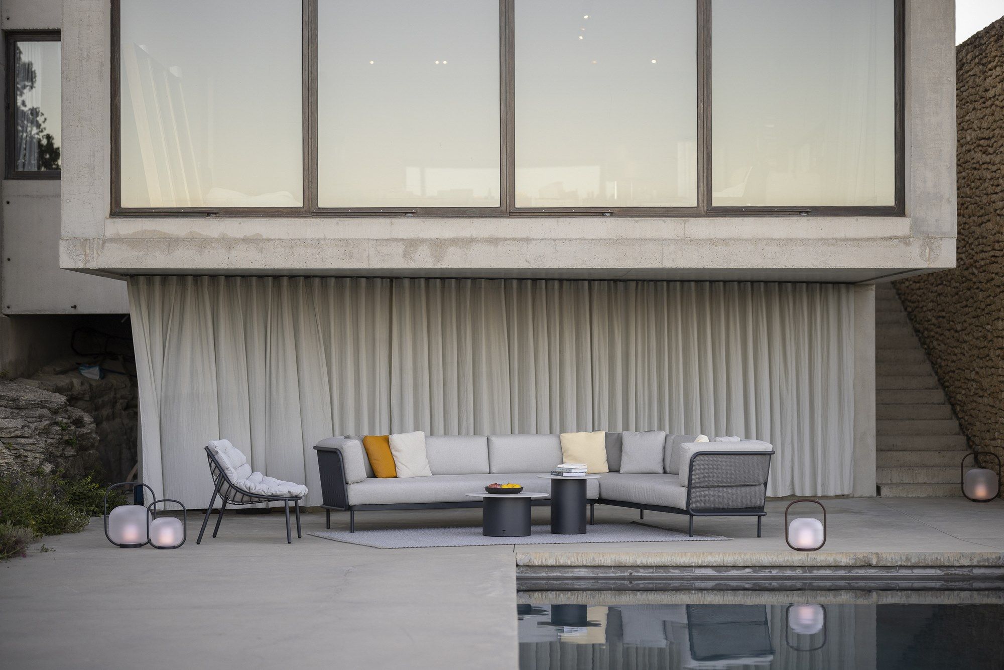 Ткань сад стул Todus Albus ARCH-00112480 - Вид №8