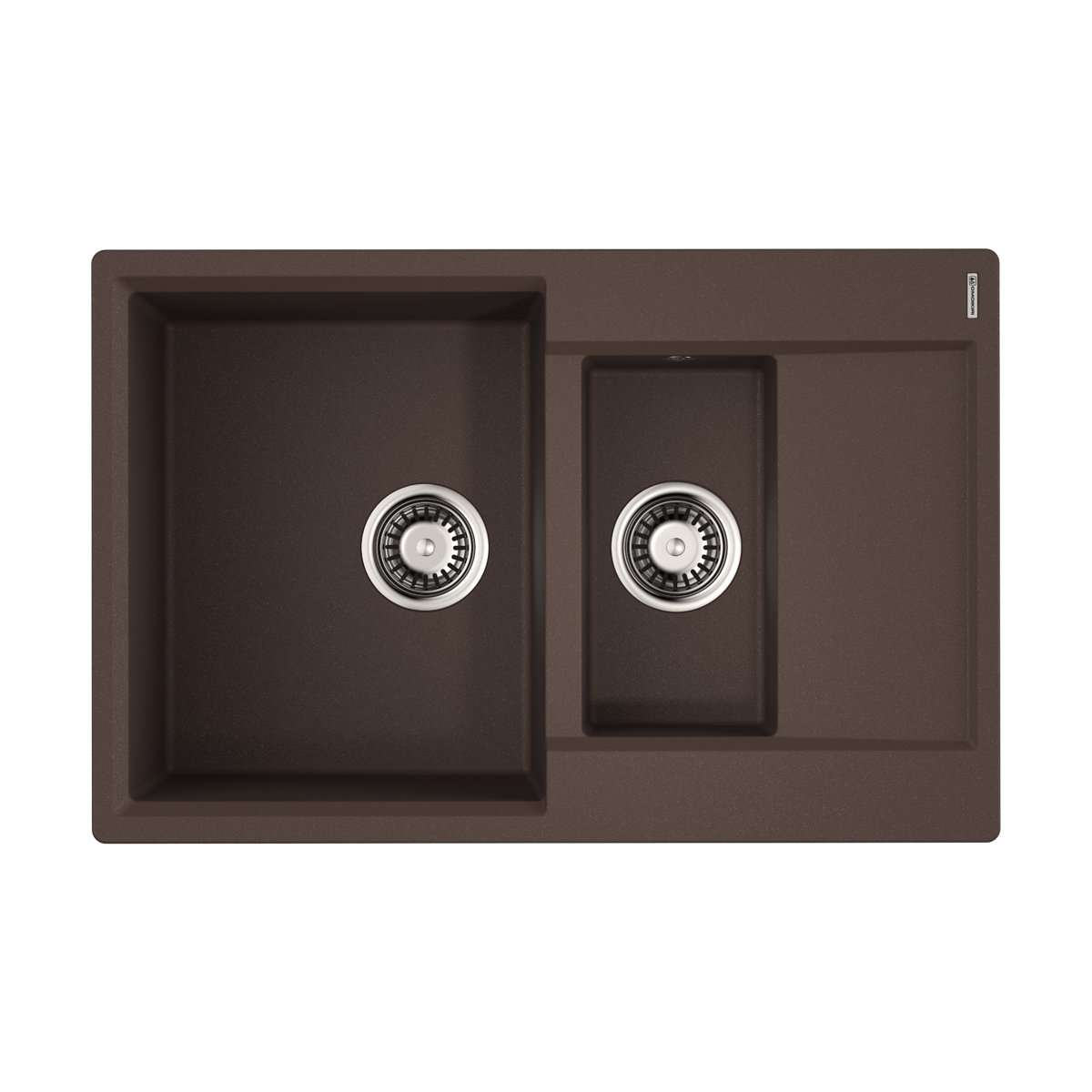 Кухонная мойка Daisen 78-2T DC OMOIKIRI 4993534