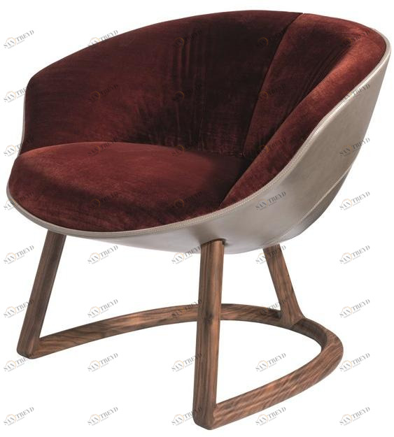 Visionnaire Консольное кожаное кресло с подлокотниками Camden sun-id-1432885