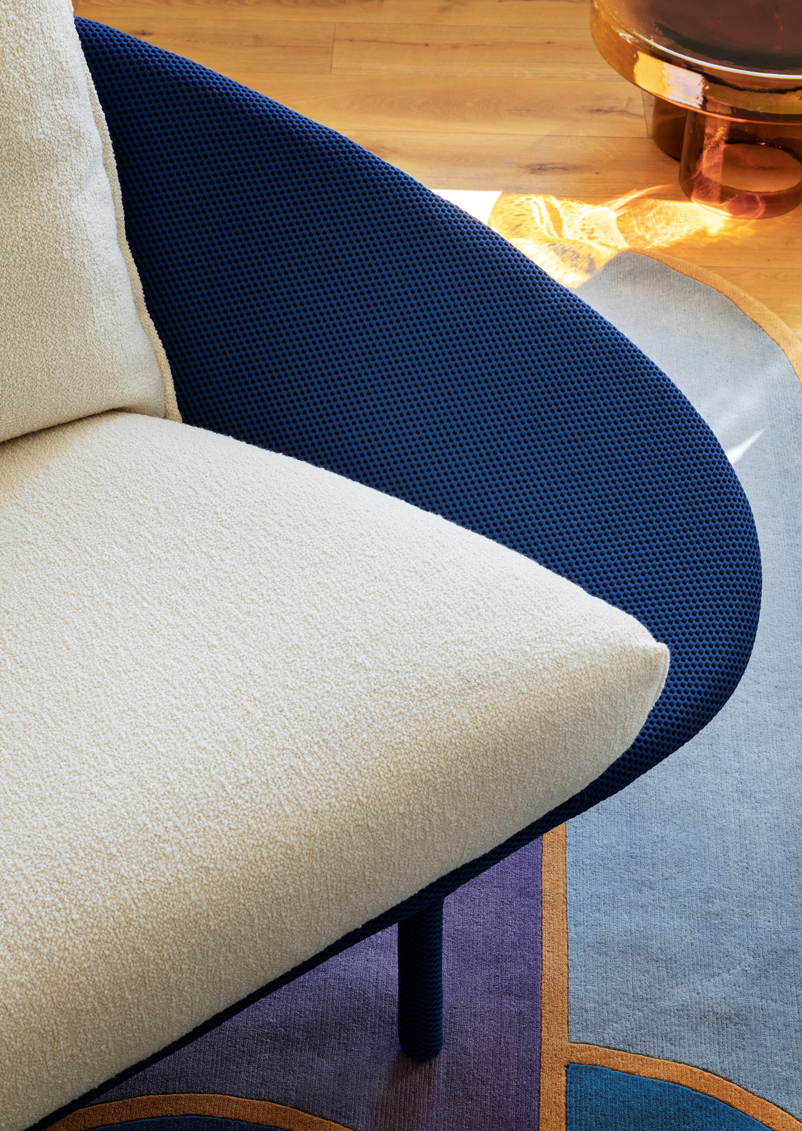 3-местный тканевый диван Miniforms Lem ARCH-00055797 - Вид №2