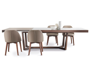 Прямоугольный выдвижной стол