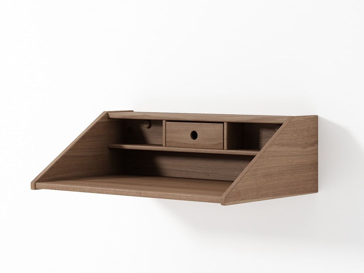 Подвесной письменный стол из массива дерева KARPENTER Hang ARCH-00141405 - Вид №2