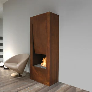 Камин односторонний на биоэтаноле CANTOM108H Antonio Lupi CANTO DEL FUOCO встраиваемый