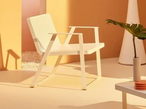 Terraforma Садовое кресло из алюминия с подлокотниками Makemake Mklocbal/1 - mklocbal/2