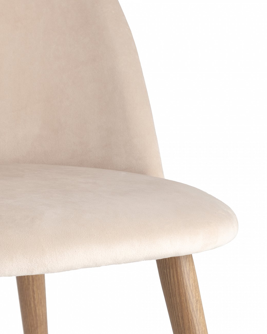 Стул с мягкой обивкой кремовый "Лион" STOOL GROUP ДИЗАЙНЕРСКИЕ 00-3881986 Бежевый  - Вид №4