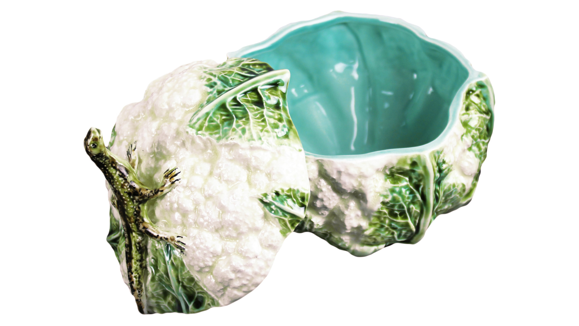 10646068 Романов Фаянс Салатница "Цветная капуста" Керамика  - Вид №1