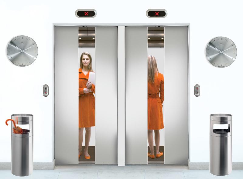 REXITE Настенные часы из матовой стали sun-id-1503347 - Вид №1