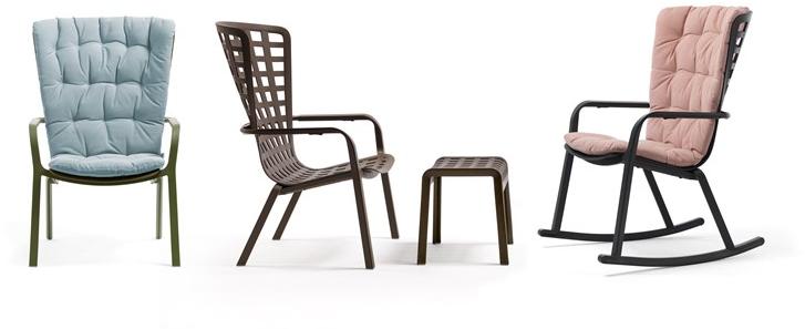 Nardi Табурет / подставка для ног из стекловолокна и полипропилена Folio sun-id-1484613 - Вид №4