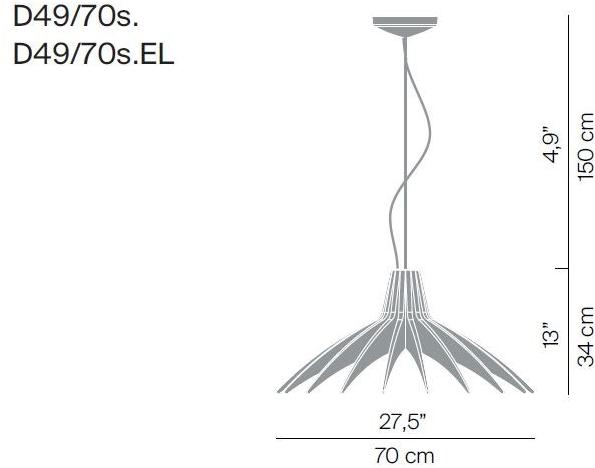 LUCEPLAN Подвесной светильник из метакрилата sun-id-1408927 - Вид №4