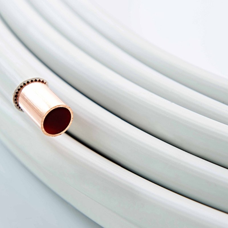 Труба медная в оболочке CUPROTHERM CTX 20х2 (бухта 50м) WIELAND 424520200 - Вид №2