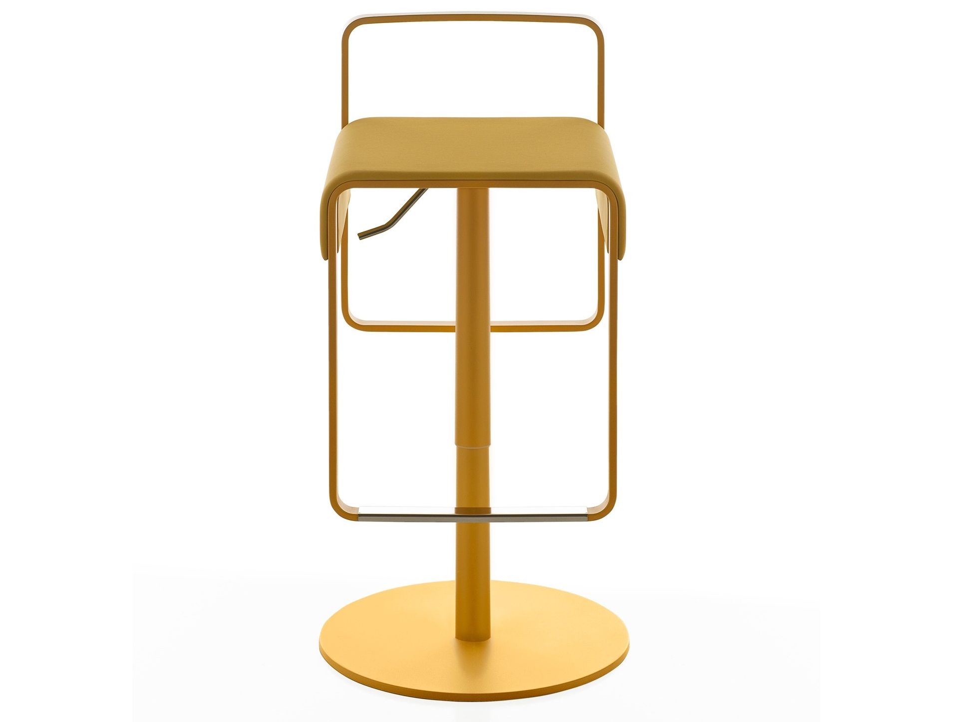 Высокий кожаный стул Kastel KYRO ARCH-00110004