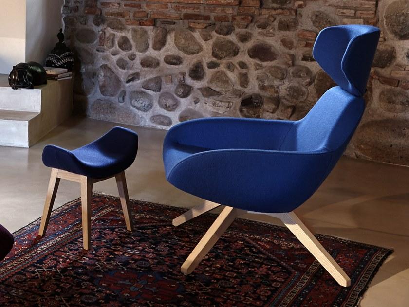 ALMA DESIGN Подставка для ног из ткани X big foot sun-id-1410725 - Вид №1