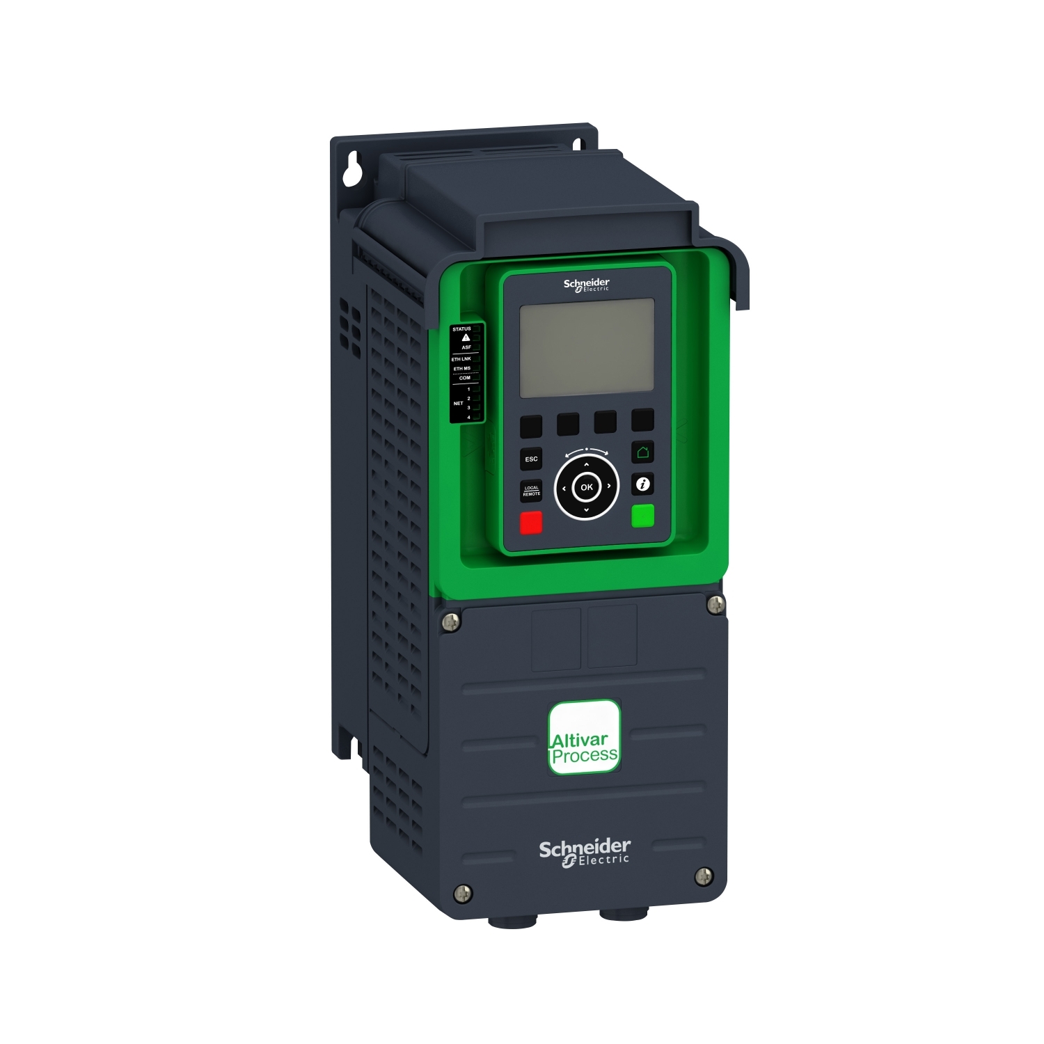 ATV630U40M3 Преобразователь частоты ATV630 4кВт 220В 3ф Schneider Electric ПЧ 0-90кВт Altivar Process/212/340/61/71 
