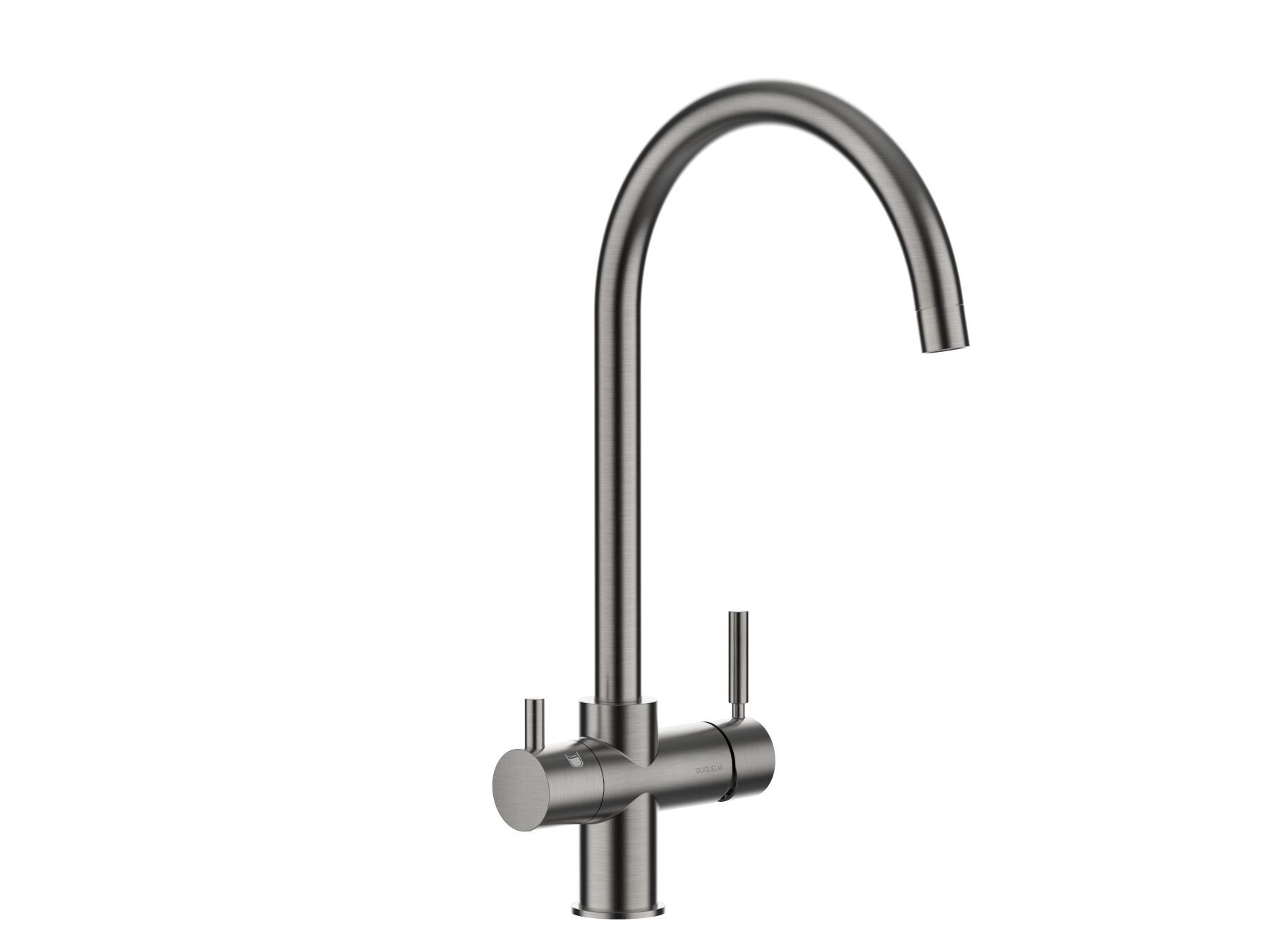 Однорычажный смеситель для кухни с поворотным изливом GUGLIELMI RUBINETTERIE чистый ARCH-00060424 - Вид №2