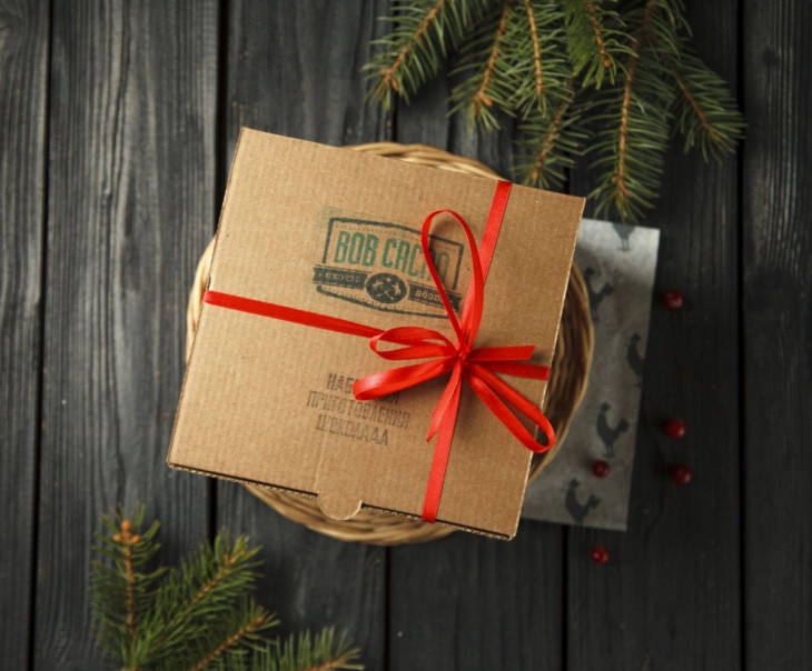 9265 Набор для приготовления шоколада Вкусляндия 