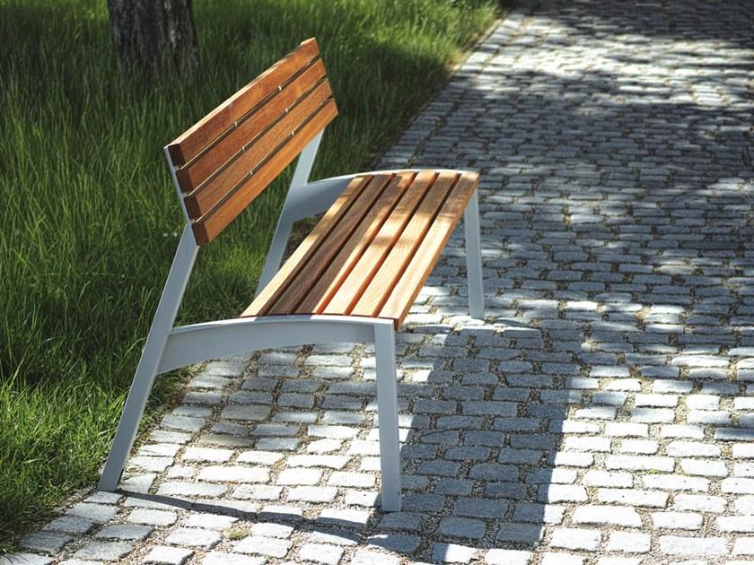 mmcité1 Скамья со спинкой Vera sun-id-1455951 - Вид №10