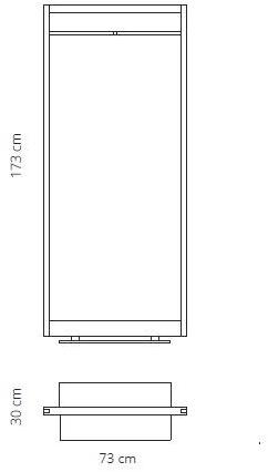 ManifestoDesign Вешалка из орехового дерева Otto sun-id-1425331 - Вид №2