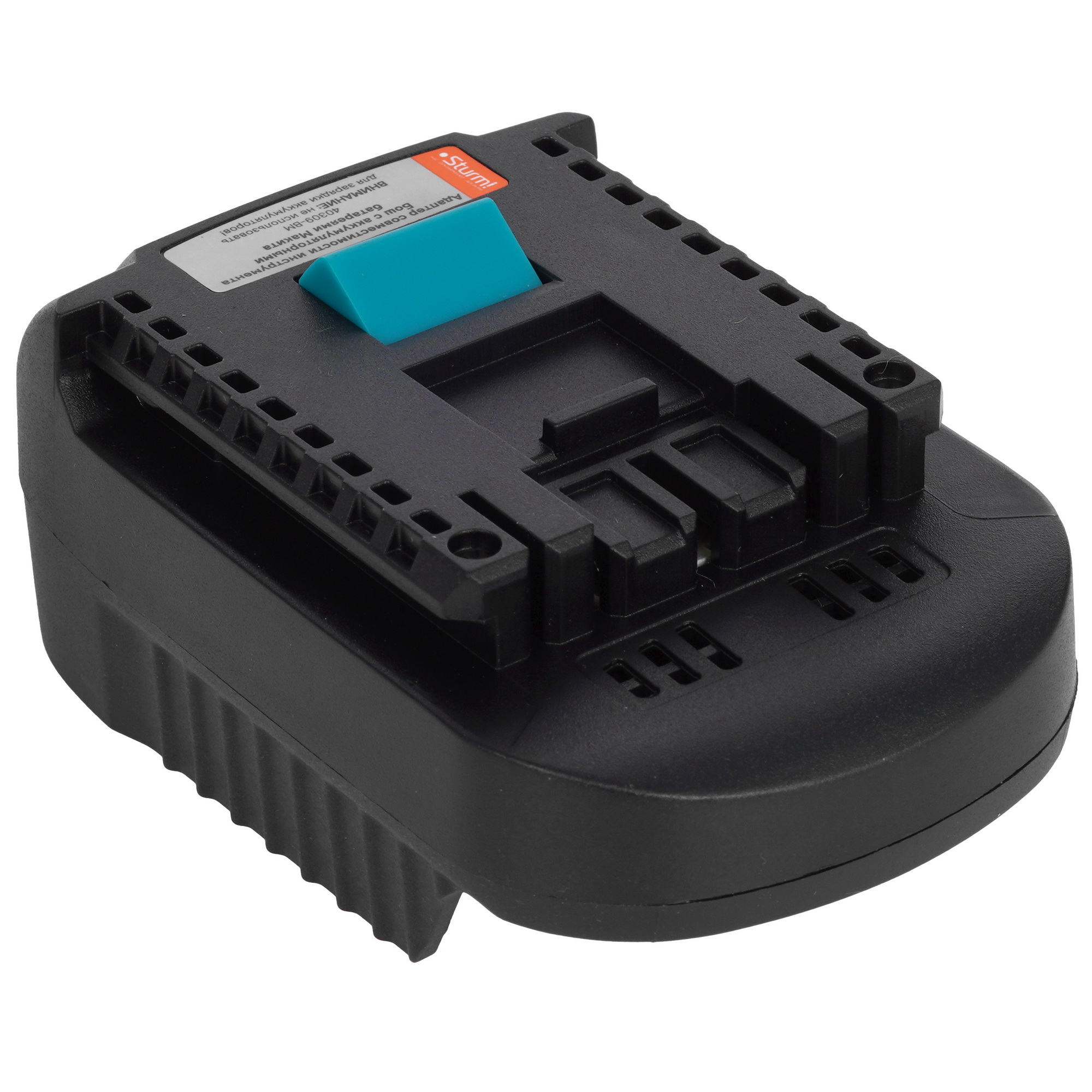 40309-BM Адаптер-переходник для аккум. батареи Бош-Макита (1 BS) Sturm! 9127035 STDN-0147169