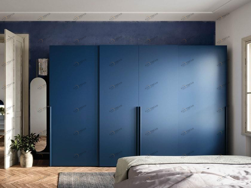 Novamobili Модульный лакированный шкаф с раздвижными дверцами sun-id-1376992