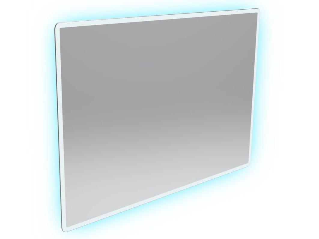 Прямоугольное зеркало со встроенным освещением для ванной комнаты Ercos зеркала ARCH-00082092 - Вид №4