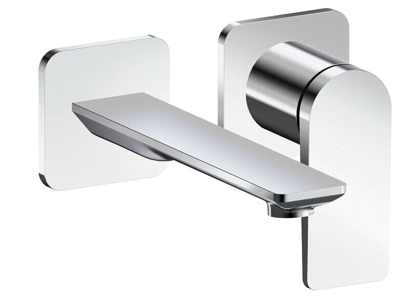 Однорычажный смеситель для раковины с 2 отверстиями CRISTINA Rubinetterie Blade ARCH-00132418