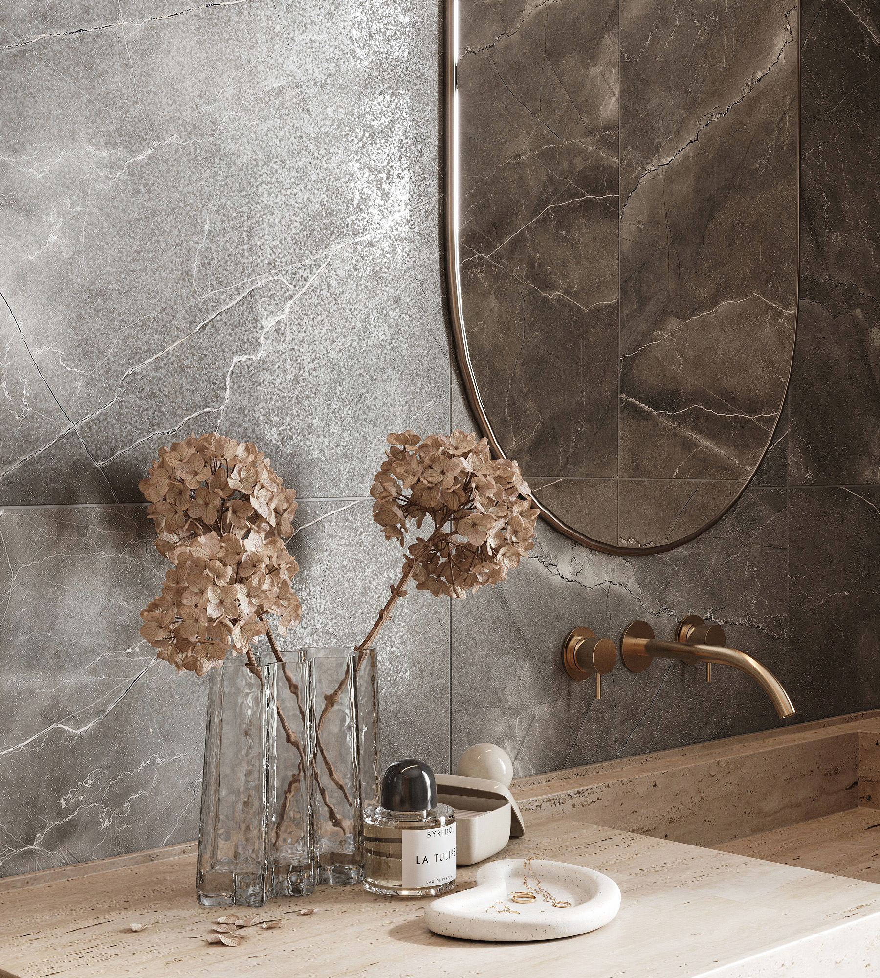 Керамогранит PULPIS NERO LAPPATO 60х120 Arcadia Ceramica CL4002-A