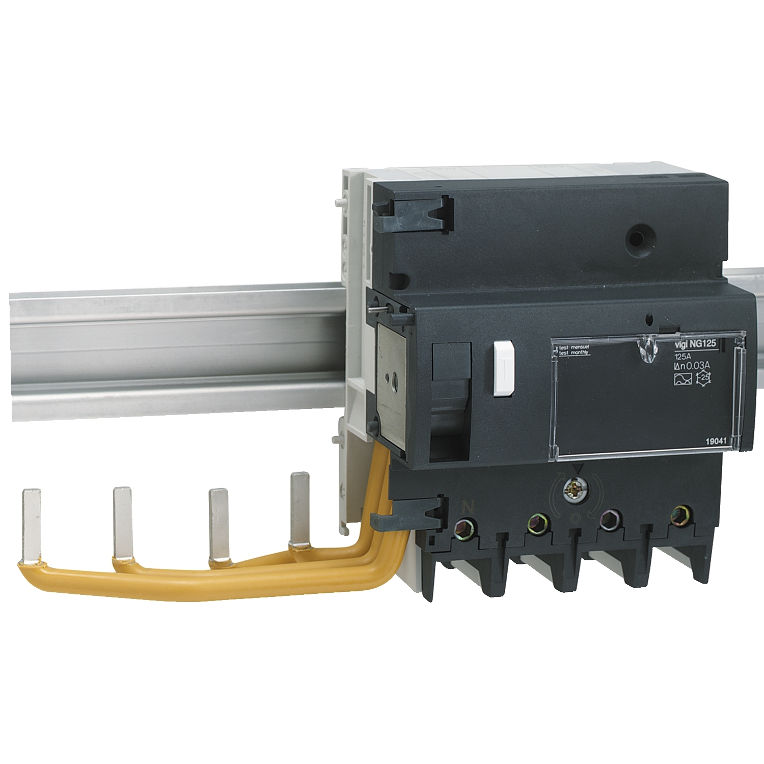 19035 Дифференциальный блок Acti9 4P 125А 1000мА (A) Schneider Electric Acti 9 